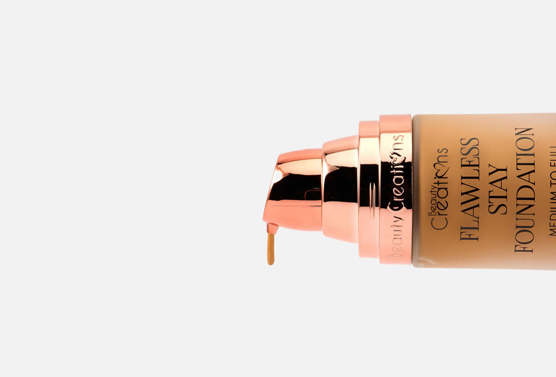 BEAUTY CREATIONS Long-Lasting Moisturizing Foundation Flawless Stay