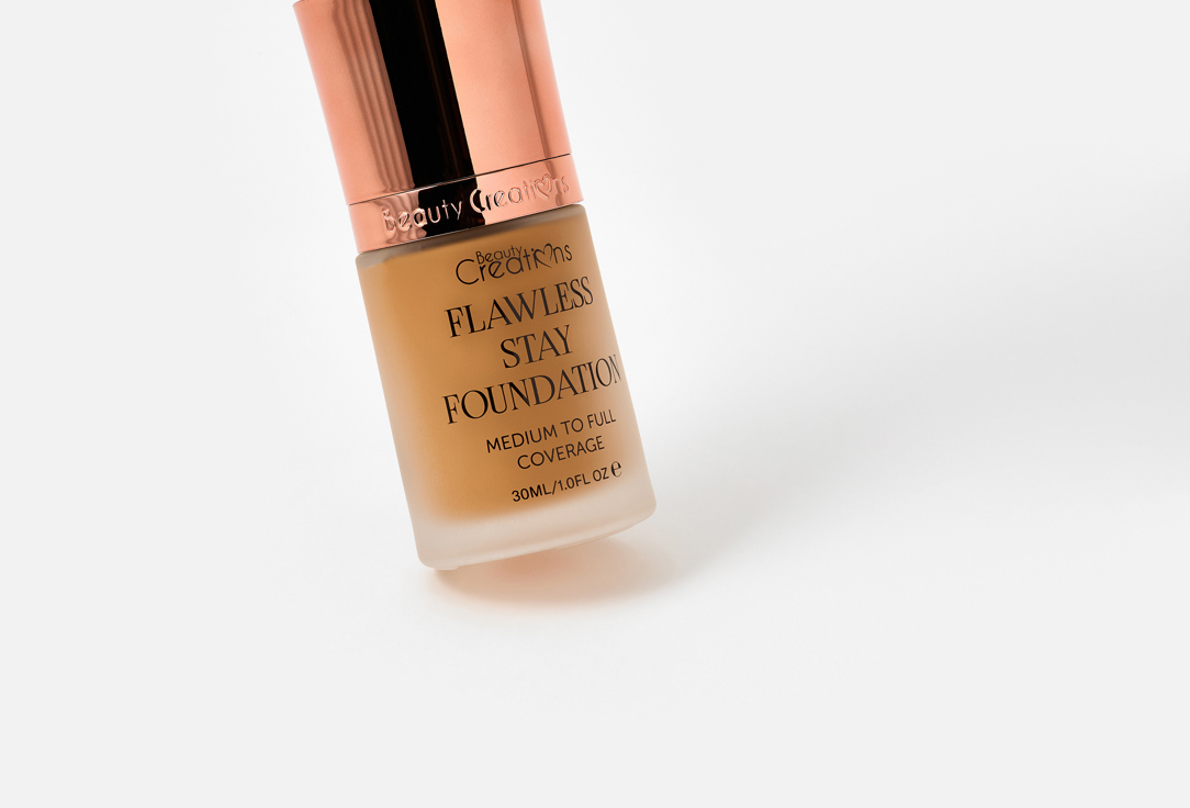 BEAUTY CREATIONS Long-Lasting Moisturizing Foundation Flawless Stay