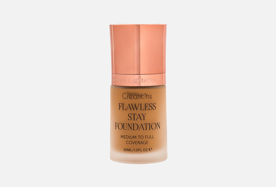 BEAUTY CREATIONS Long-Lasting Moisturizing Foundation Flawless Stay