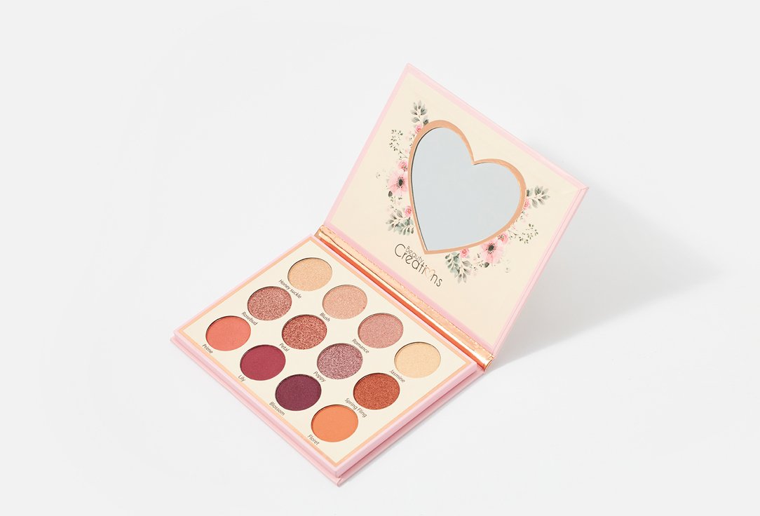 BEAUTY CREATIONS Eyeshadow Palette Floral Bloom