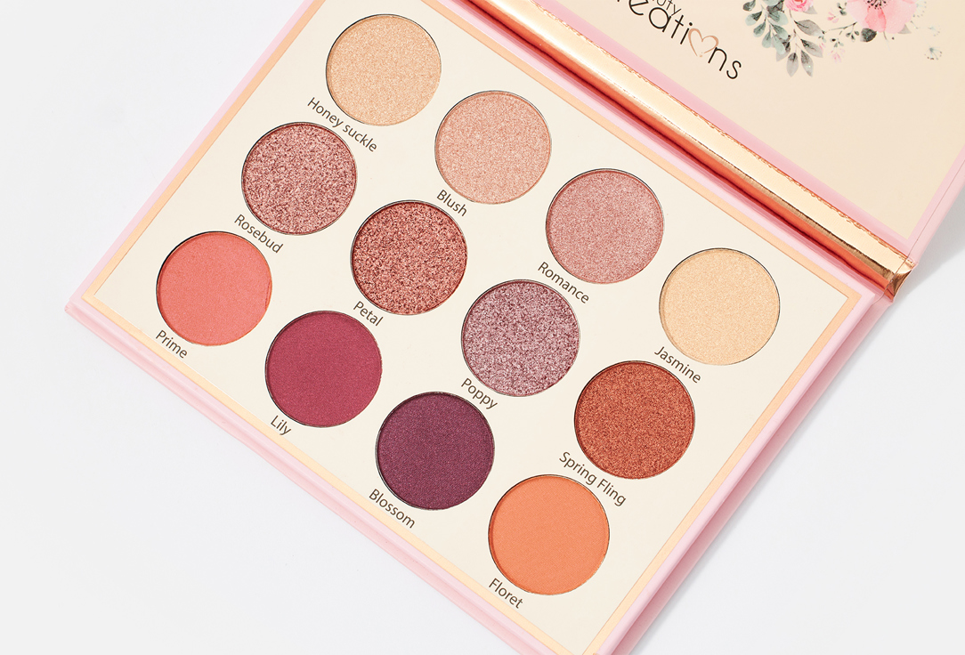 BEAUTY CREATIONS Eyeshadow Palette Floral Bloom