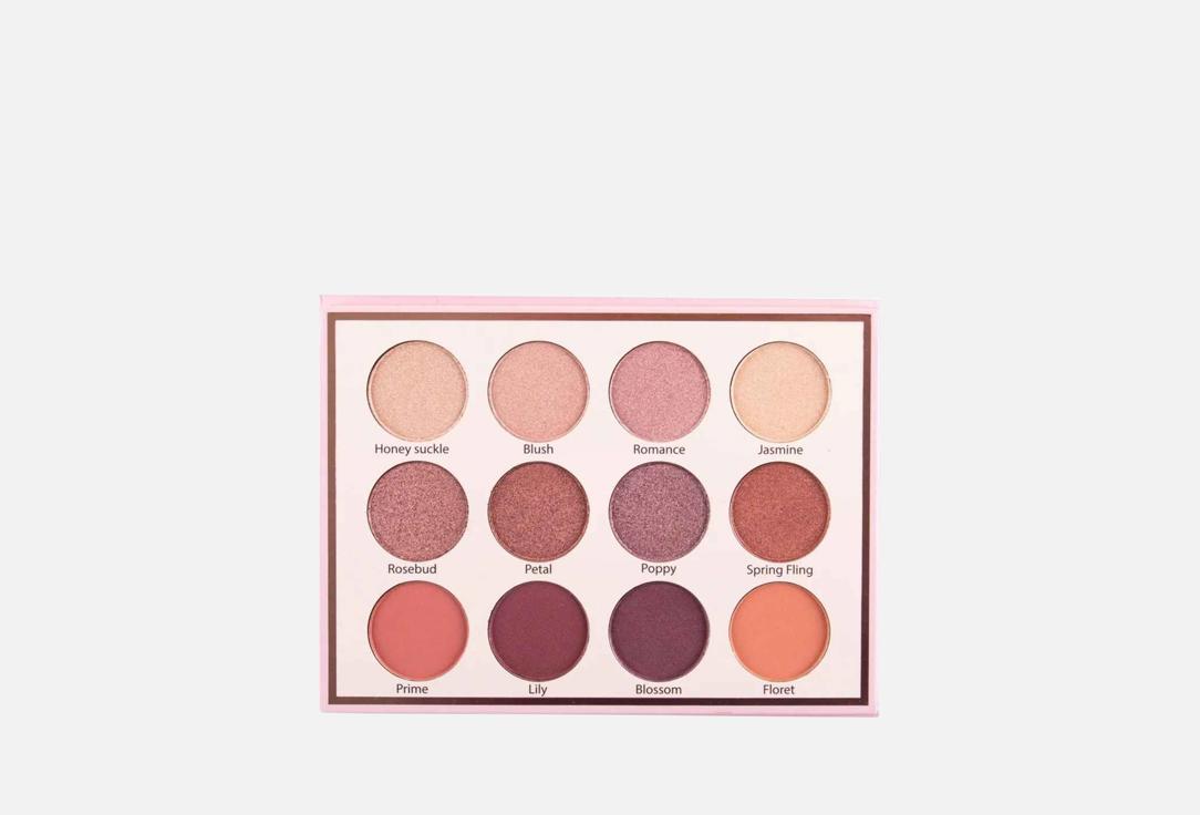BEAUTY CREATIONS Eyeshadow Palette Floral Bloom
