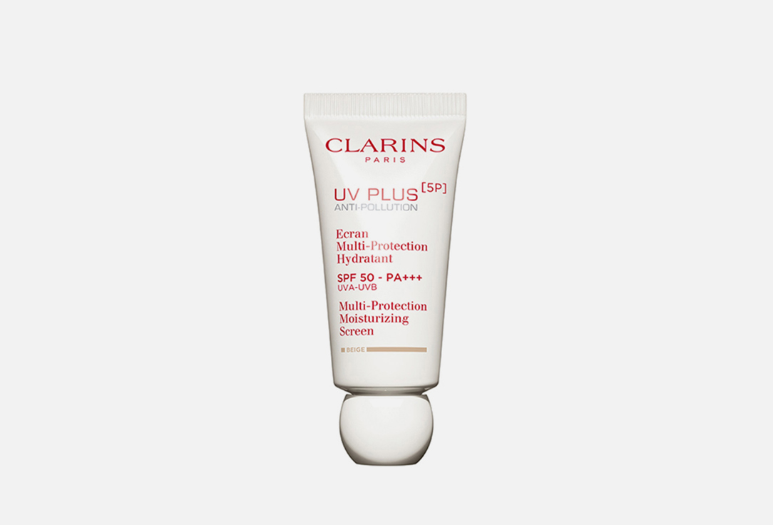 Clarins Moisturizing protective fluid-screen for the face SPF50 PA+++ UV PLUS [5P]