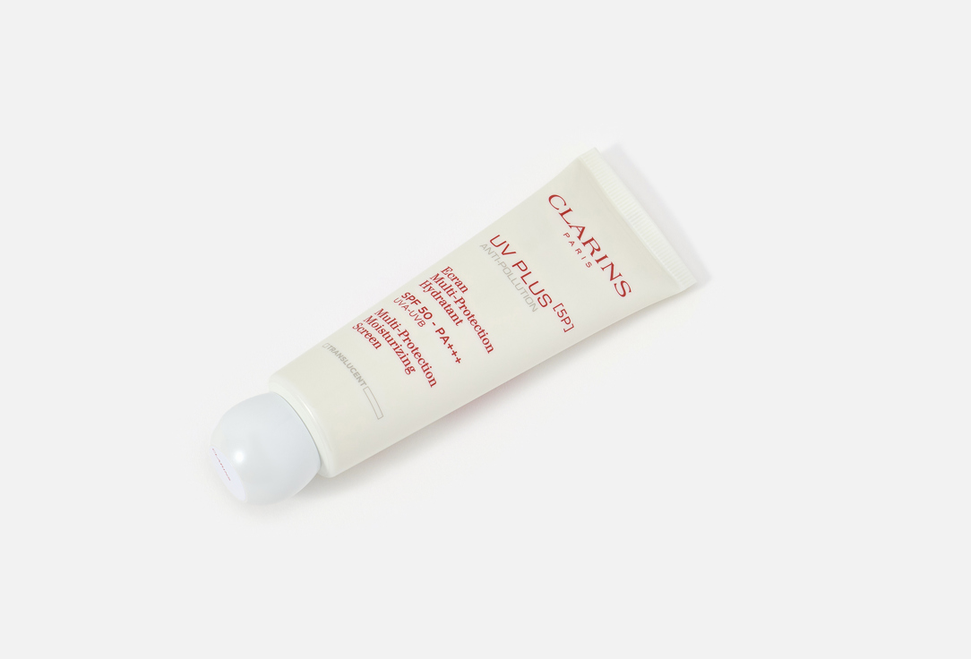 Clarins Moisturizing protective fluid-screen for the face SPF50 PA+++ UV PLUS [5P]