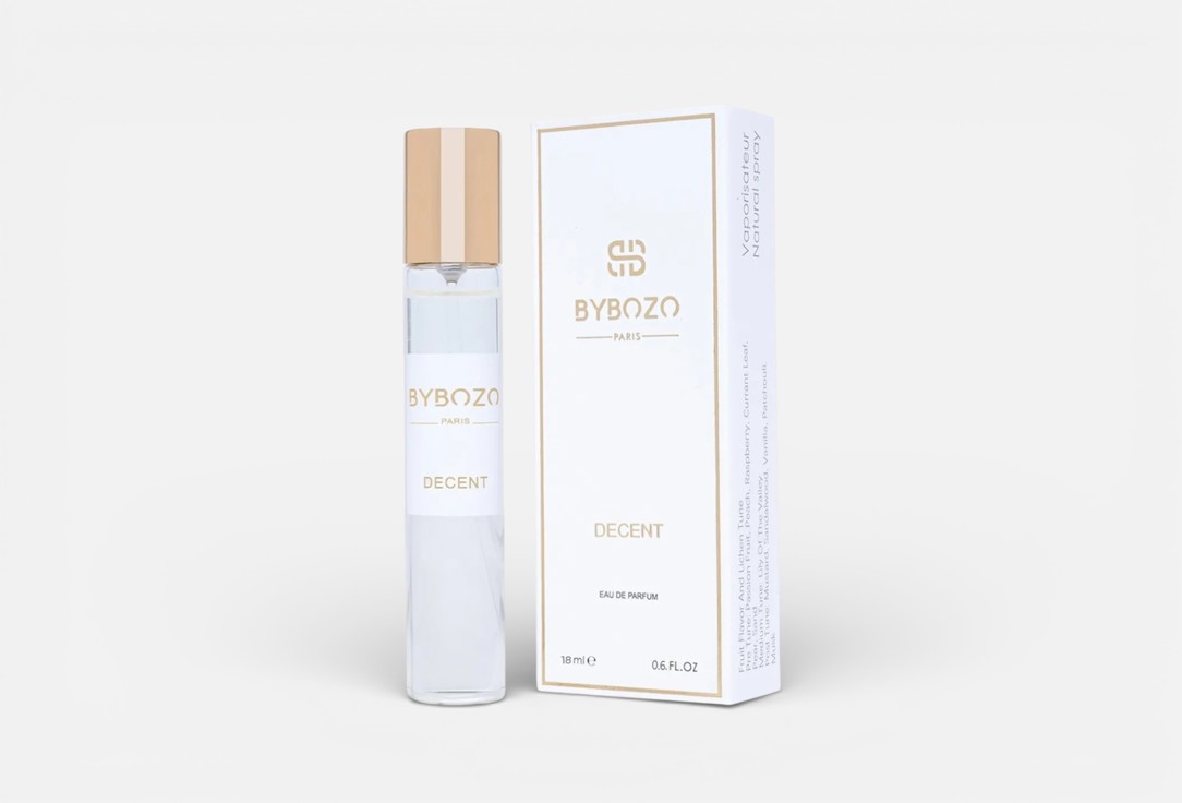 BYBOZO Eau de parfum Decent