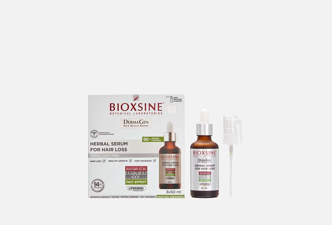 BIOXCIN Anti-Hair Loss Serum DermaGen