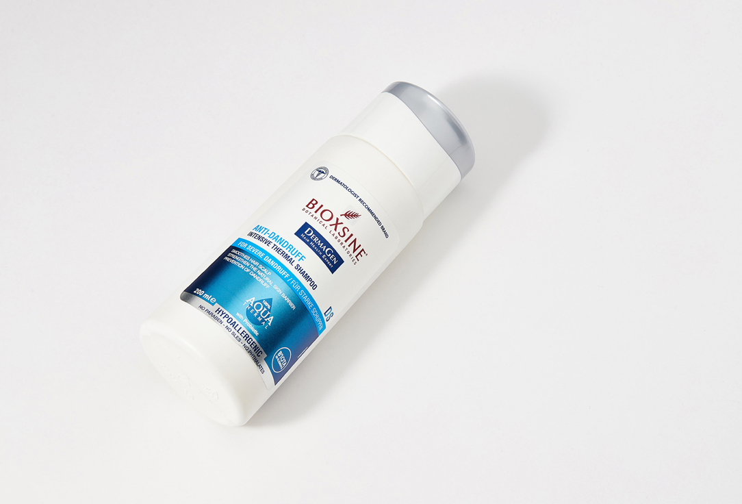BIOXCIN Anti-Dandruff Intensive Thermal Shampoo DermaGen