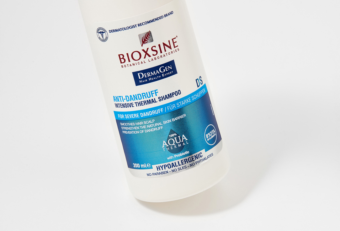 BIOXCIN Anti-Dandruff Intensive Thermal Shampoo DermaGen