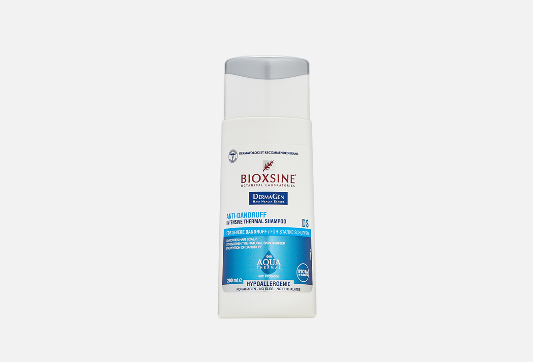 BIOXCIN Anti-Dandruff Intensive Thermal Shampoo DermaGen