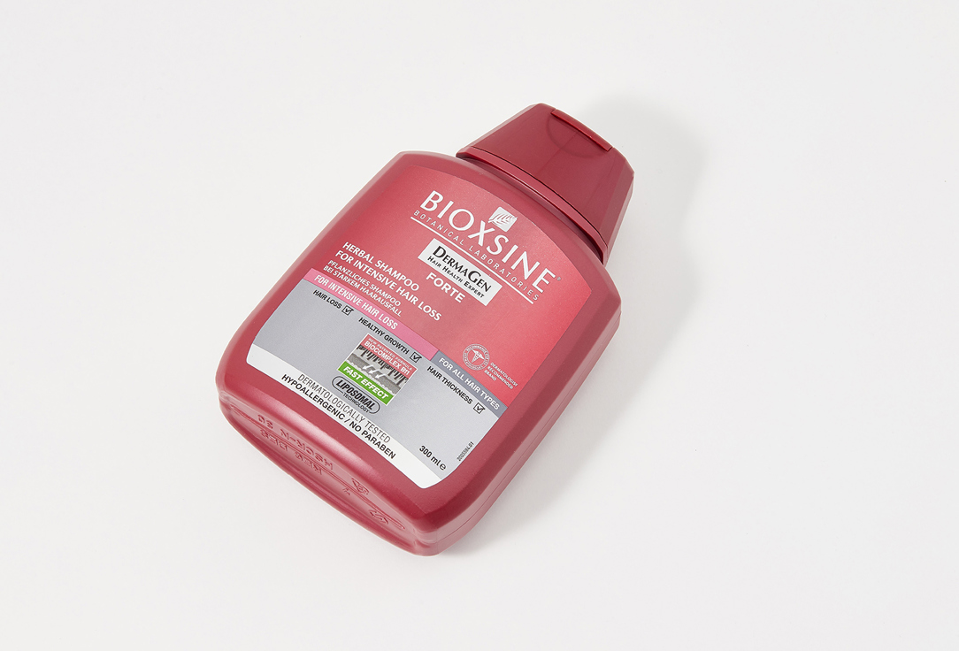 BIOXCIN Intensive Anti-Hair Loss Shampoo DermaGen Forte