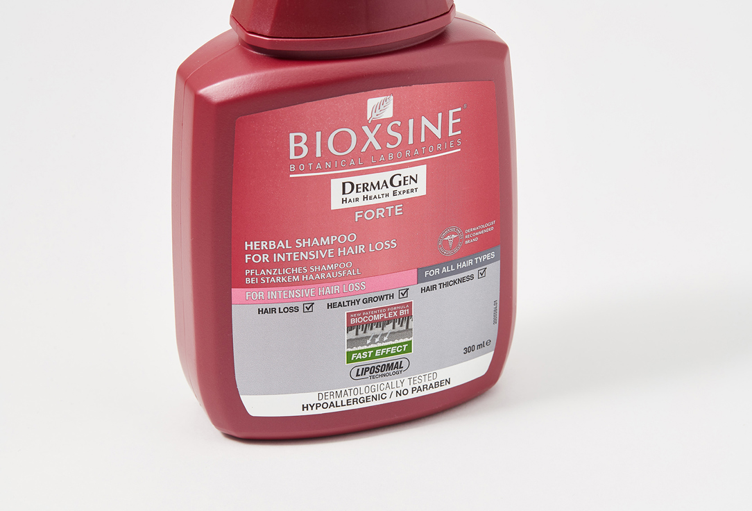 BIOXCIN Intensive Anti-Hair Loss Shampoo DermaGen Forte