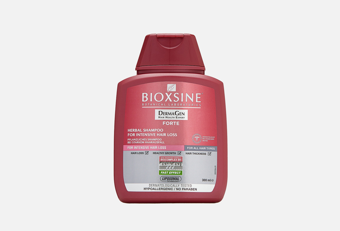 BIOXCIN Intensive Anti-Hair Loss Shampoo DermaGen Forte