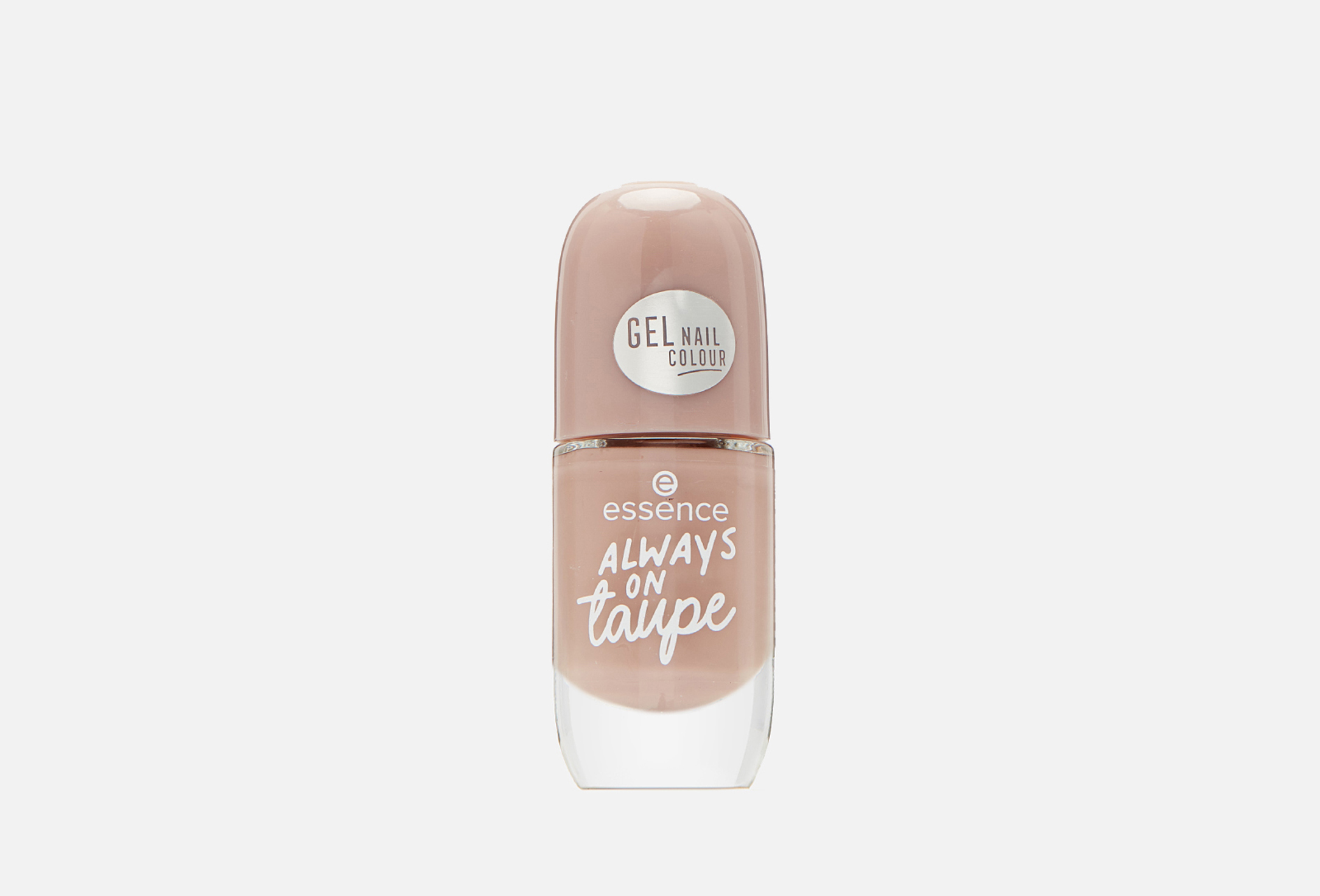 Gel Nail Colour  8 37, Always on taupe