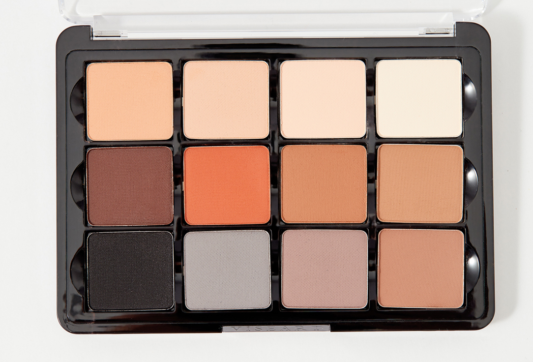 VISEART Eyeshadow Palette slimpro 01, Neutral mattes 24 g VISEART Eyeshadow Palette slimpro