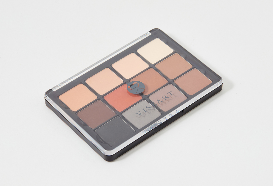 VISEART Eyeshadow Palette slimpro 01, Neutral mattes 24 g VISEART Eyeshadow Palette slimpro