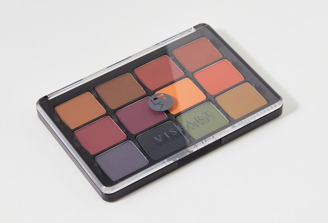 VISEART Eyeshadow Palette slimpro