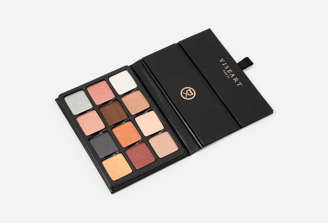 VISEART Eyeshadow Palette slimpro