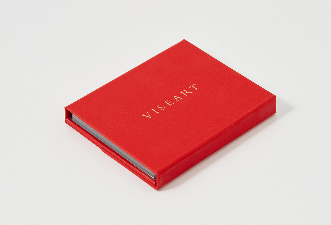 VISEART Eyeshadow palette 12 Color Warm edit 12 g VISEART Eyeshadow palette 12 Color
