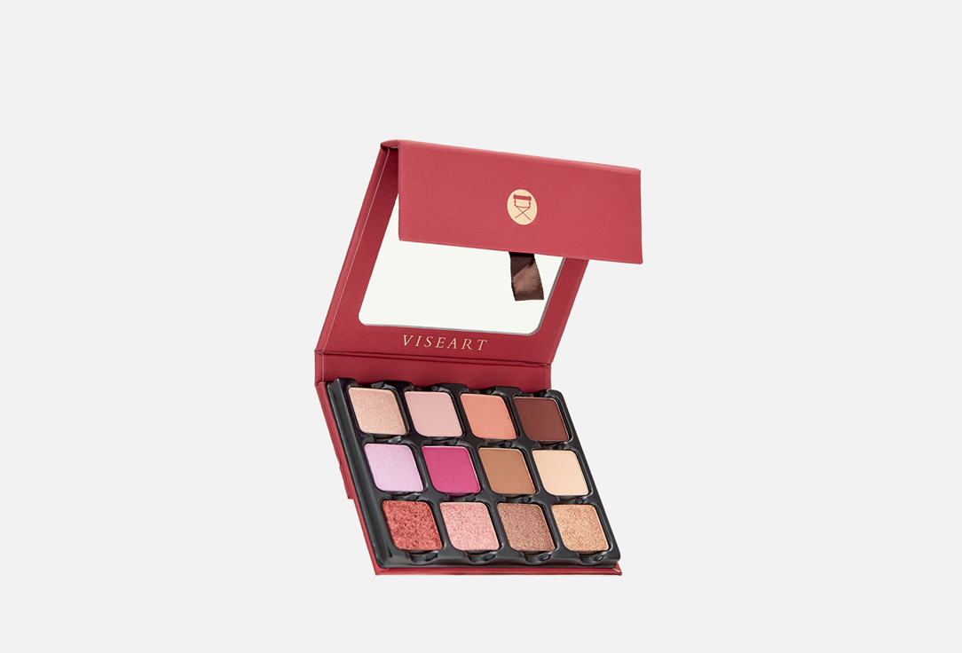 VISEART Палетка теней для век 12 Color