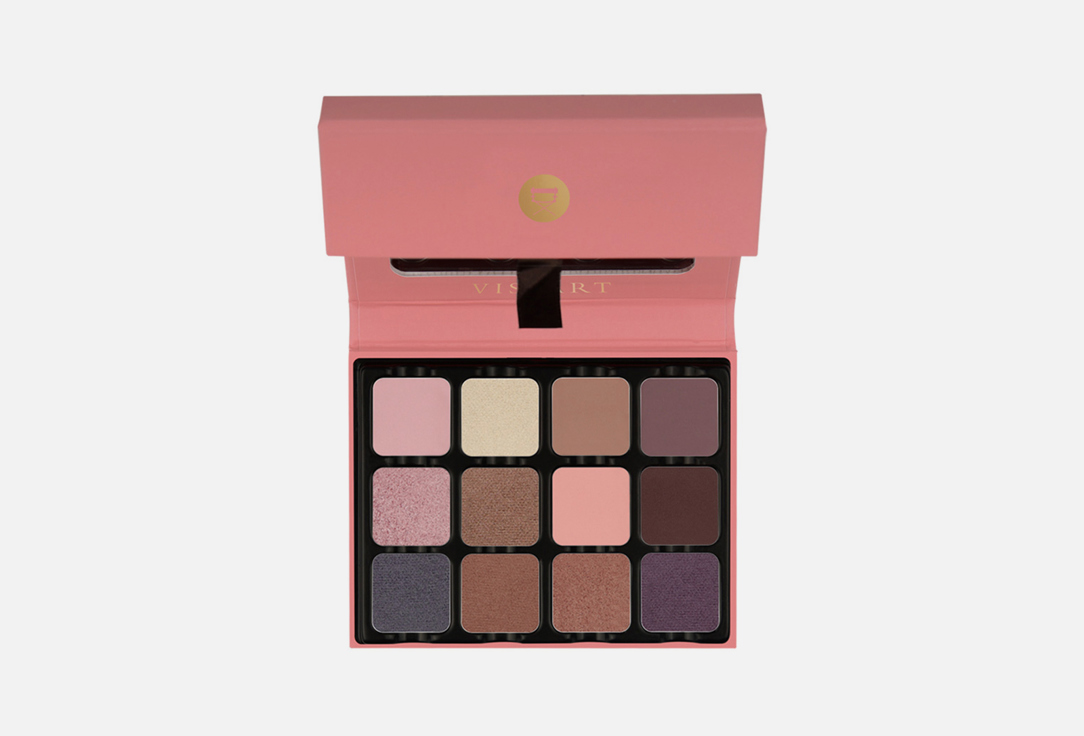 VISEART Eyeshadow palette edit