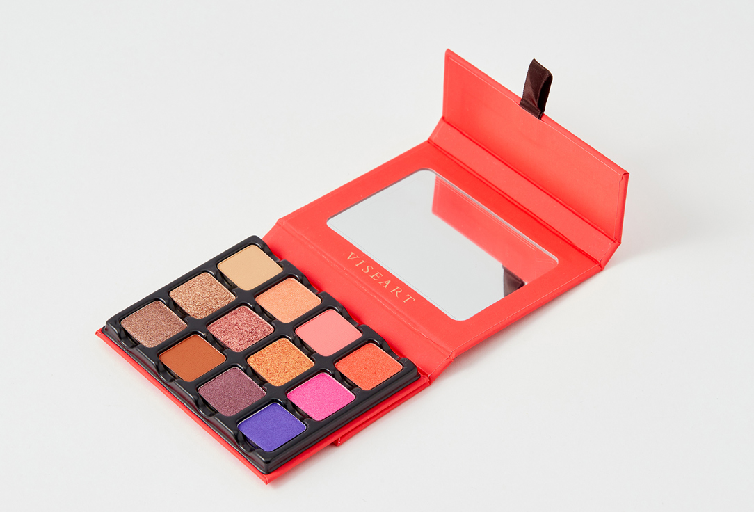 VISEART Eyeshadow palette edit 006, Dawn 12 g VISEART Eyeshadow palette edit