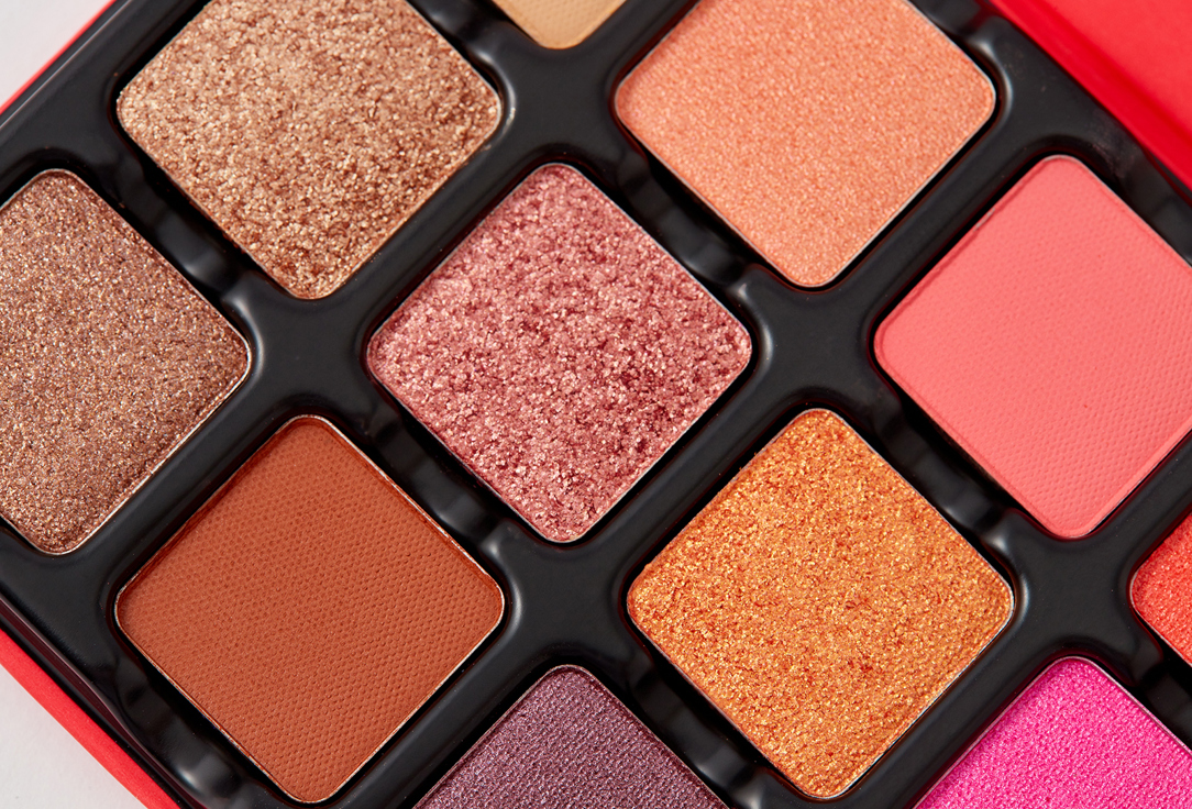 VISEART Eyeshadow palette edit 006, Dawn 12 g VISEART Eyeshadow palette edit