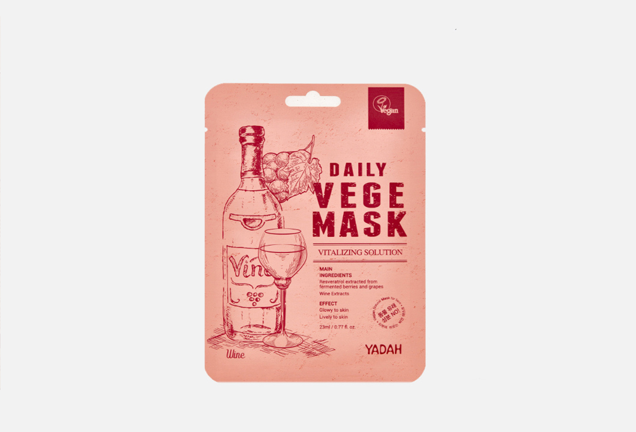 Daily vege wine 1