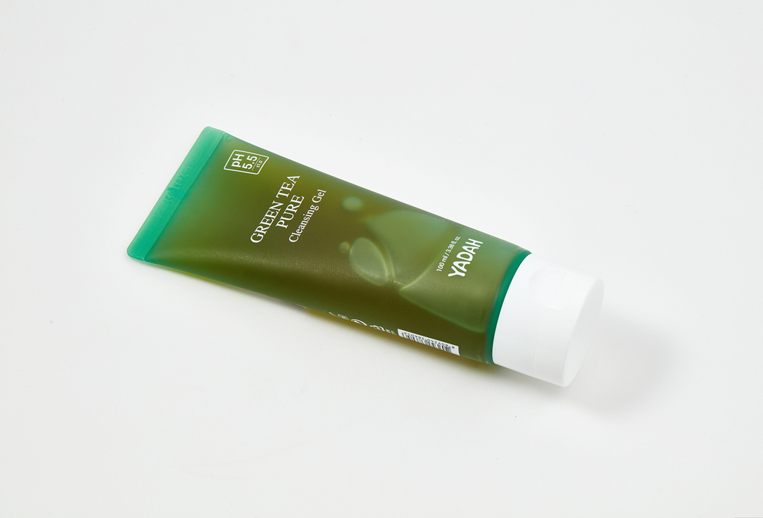 Yadah Facial cleansing gel Green tea pure