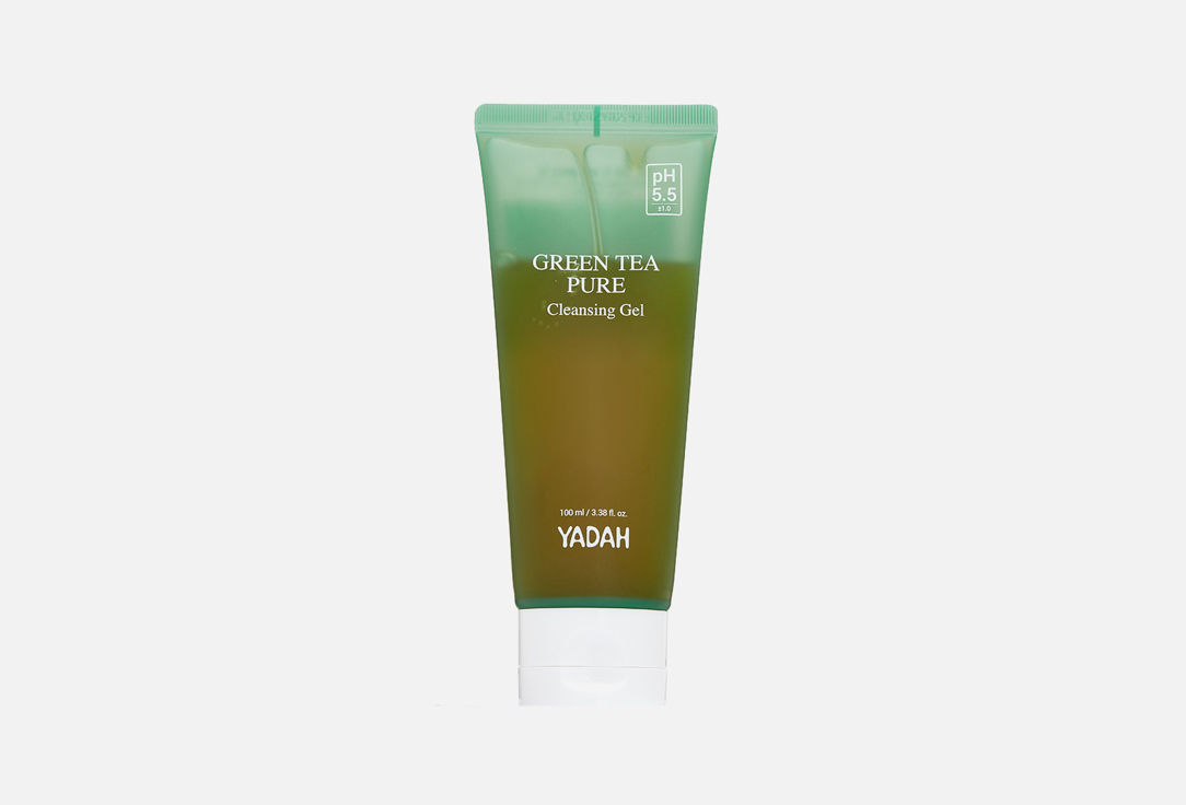 Yadah Facial cleansing gel Green tea pure