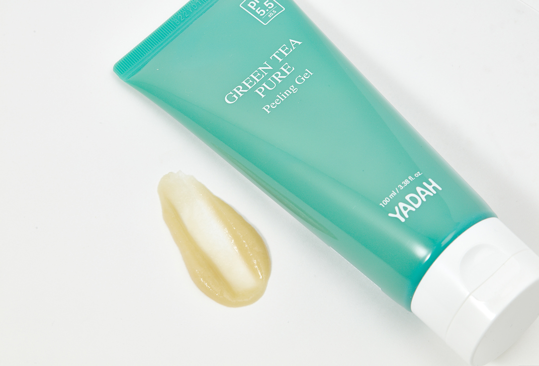 Yadah Facial exfoliating gel Green tea pure