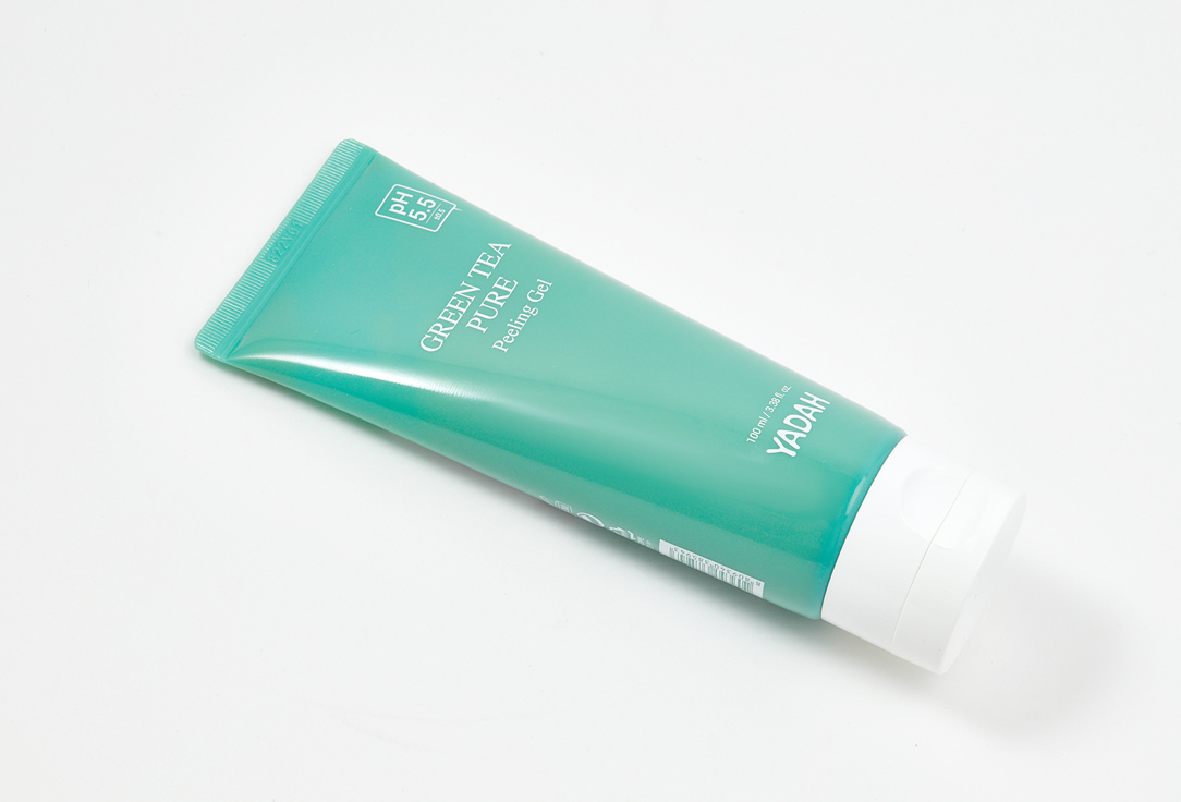 Yadah Facial exfoliating gel Green tea pure