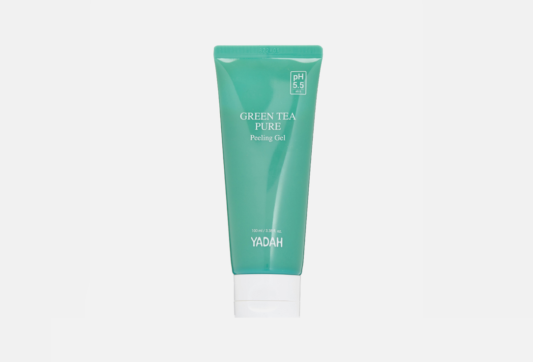 Yadah Facial exfoliating gel Green tea pure
