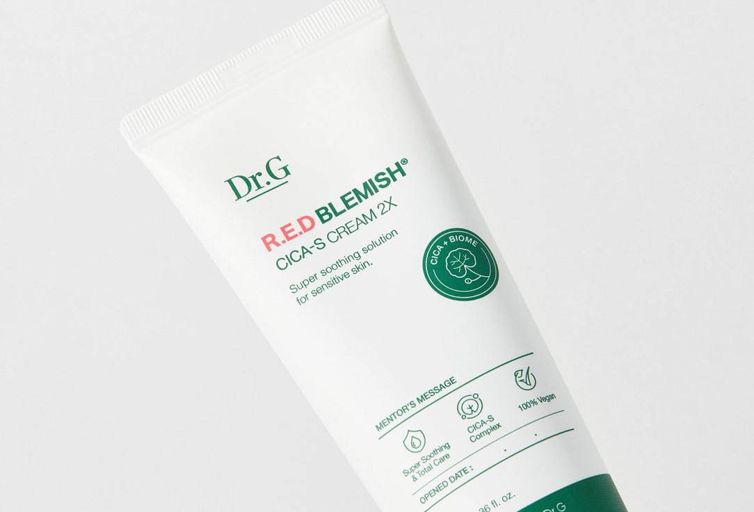 Dr.G SOOTHING FACE CREAM R.E.D BLEMISH CICA S 2X