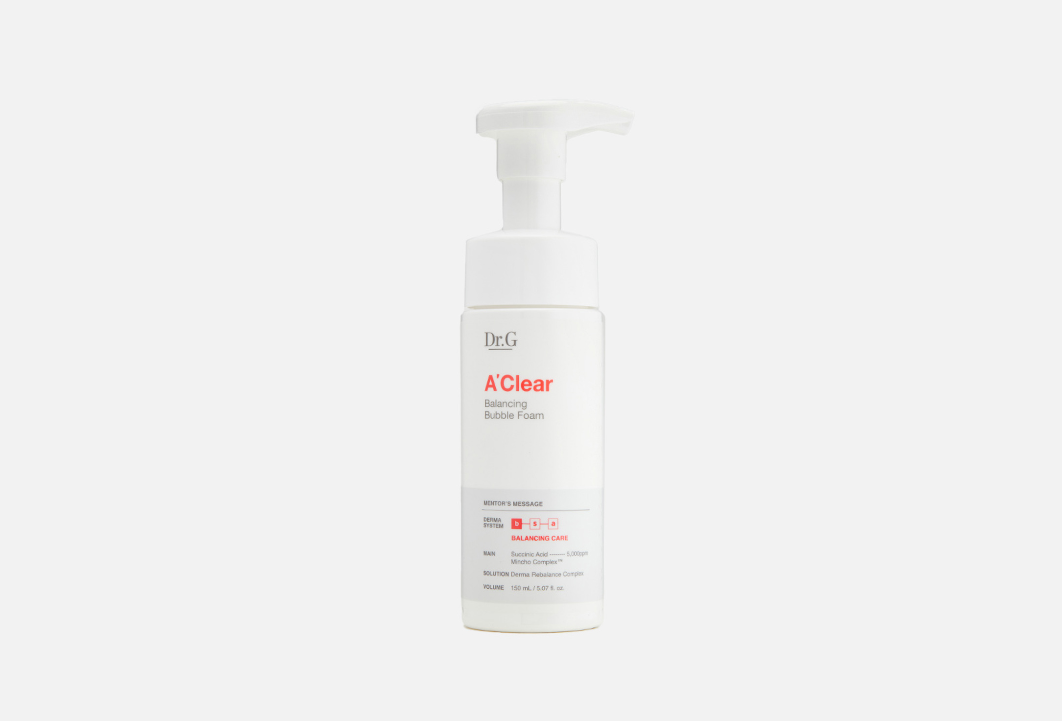 أي كلير بالنسِنغ بَبل فوم 150