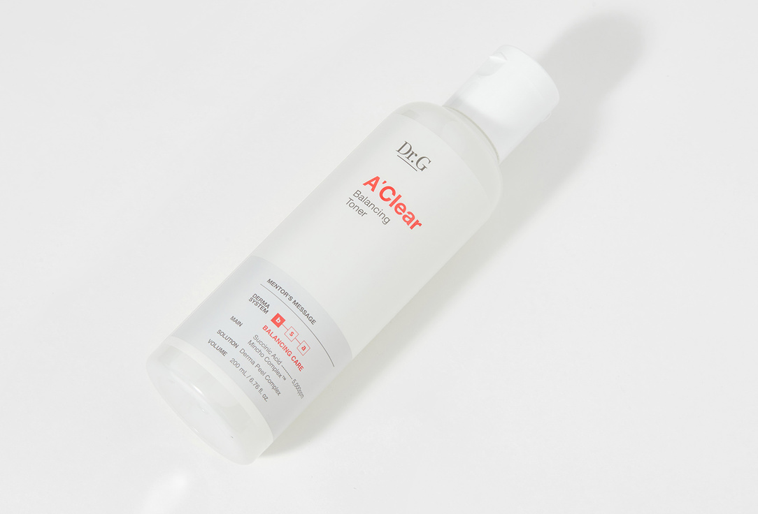 Dr.G BALANCING TONER A'CLEAR
