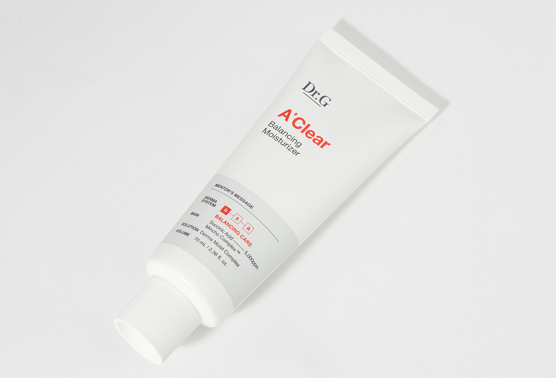 Dr.G BALANCING MOISTURIZER A'CLEAR