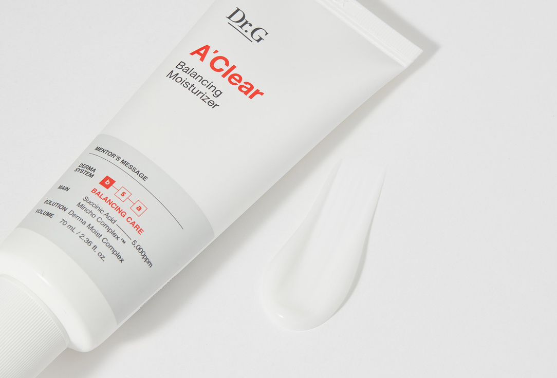 Dr.G BALANCING MOISTURIZER A'CLEAR