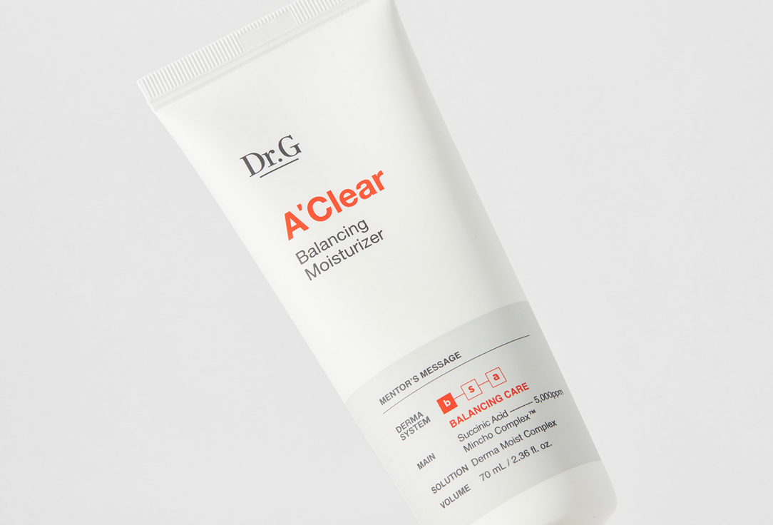Dr.G BALANCING MOISTURIZER A'CLEAR