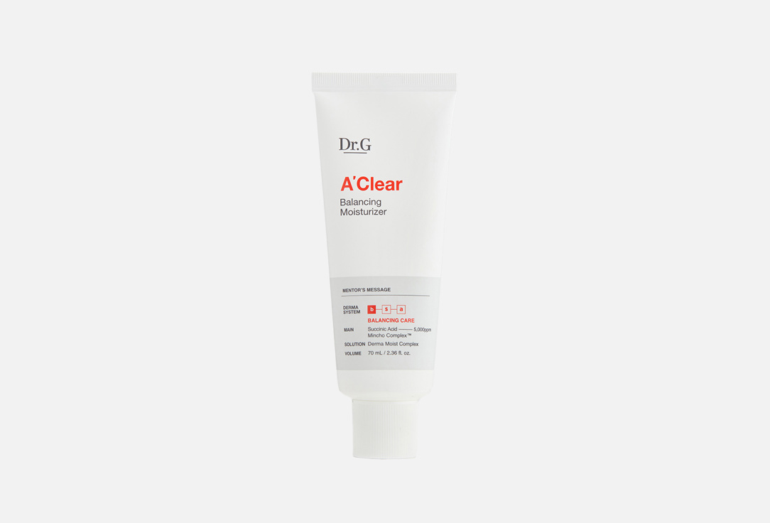 Dr.G BALANCING MOISTURIZER A'CLEAR