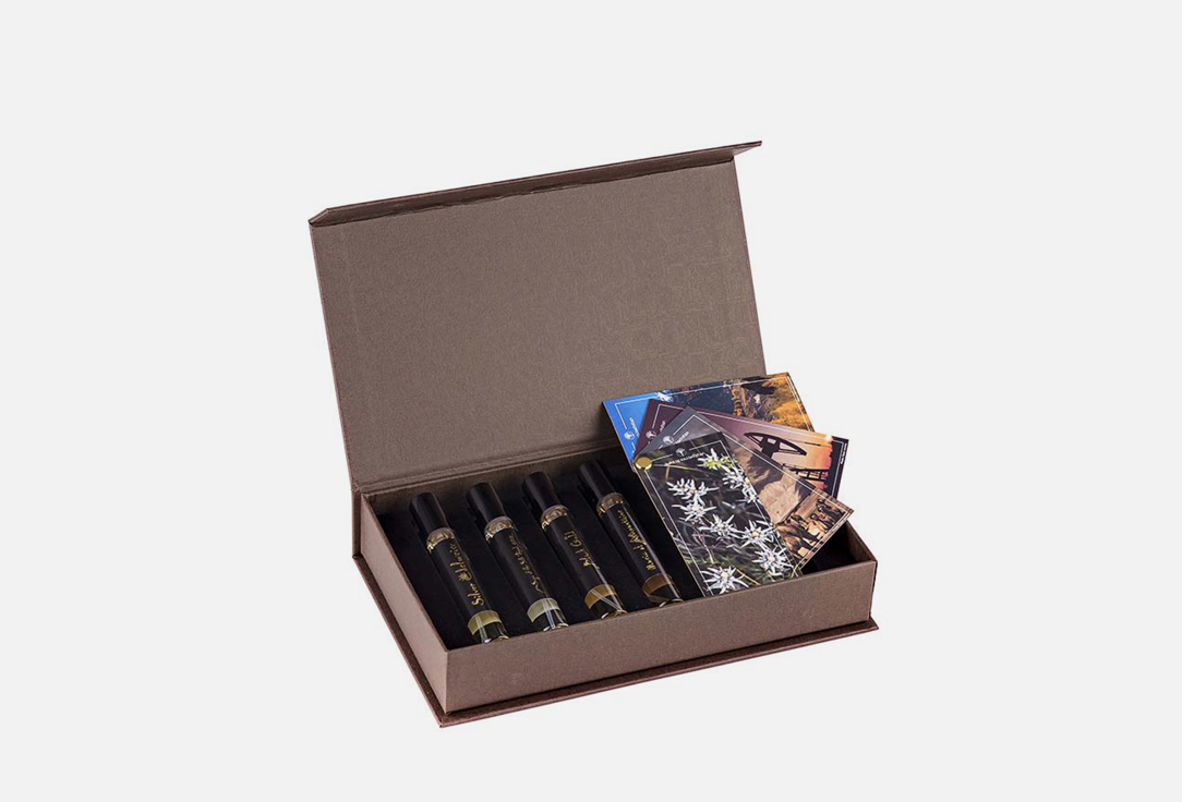 AURA OF KAZAKHSTAN Perfume Set for Him