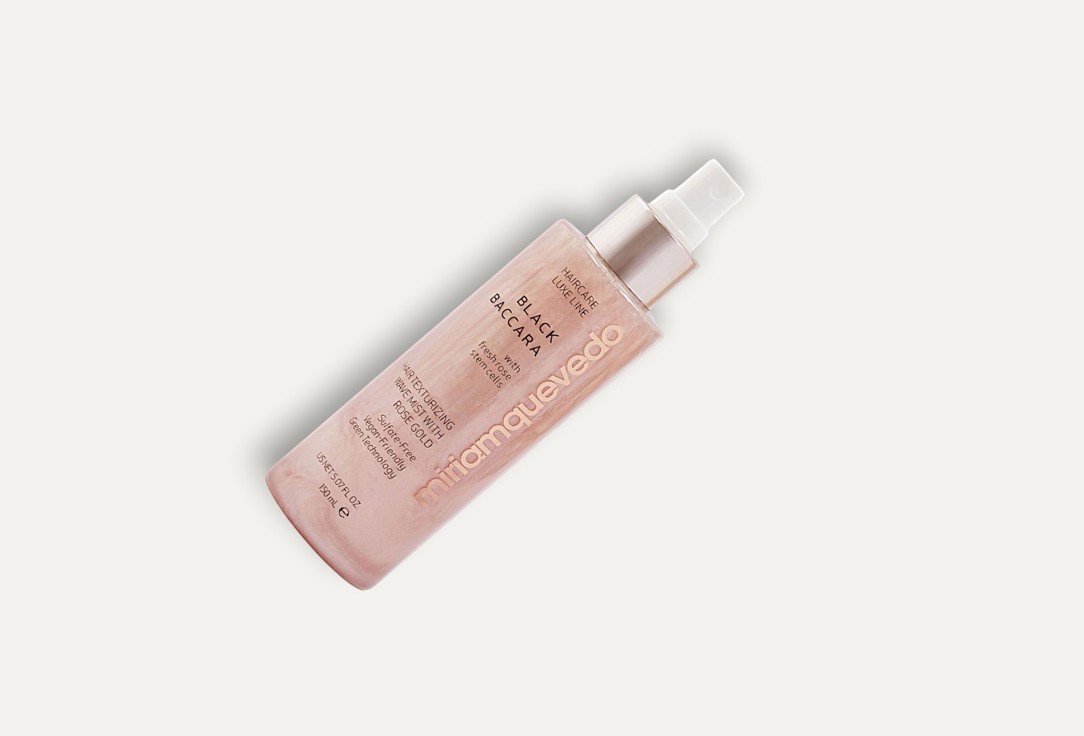 Miriam Quevedo Hair Mist with Rose Gold BB Cellular