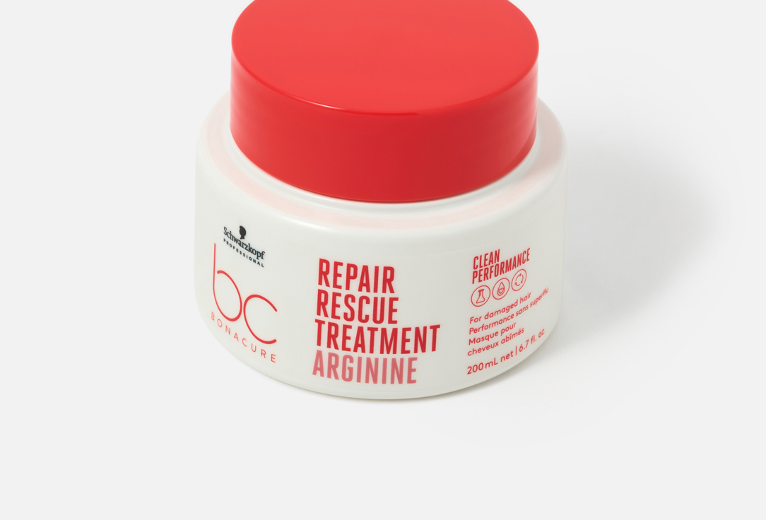 Schwarzkopf Professional Treatment for damaged hair Bonacure Repair Rescue