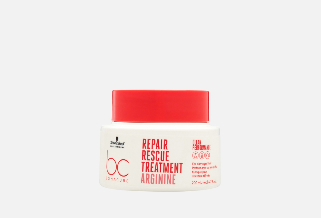 Schwarzkopf Professional Treatment for damaged hair Bonacure Repair Rescue