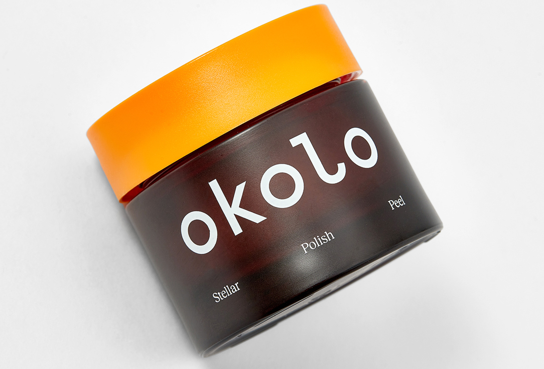OKOLO Смываемая маска-скраб Stellar Polish Peel