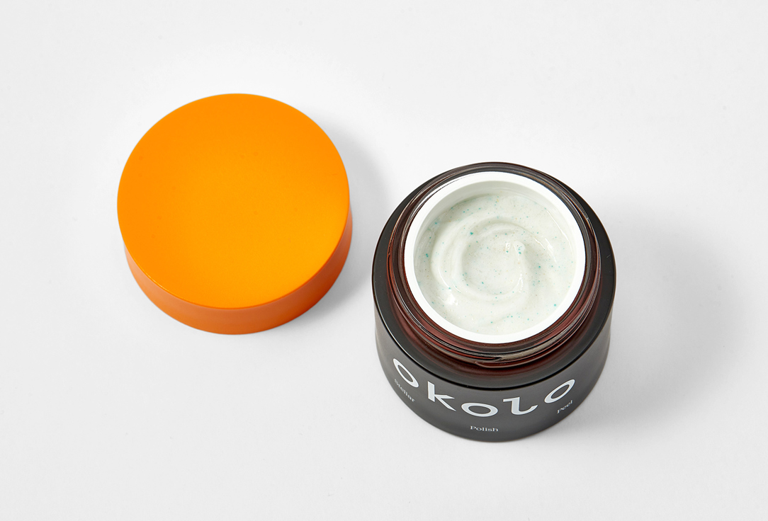 OKOLO Смываемая маска-скраб Stellar Polish Peel