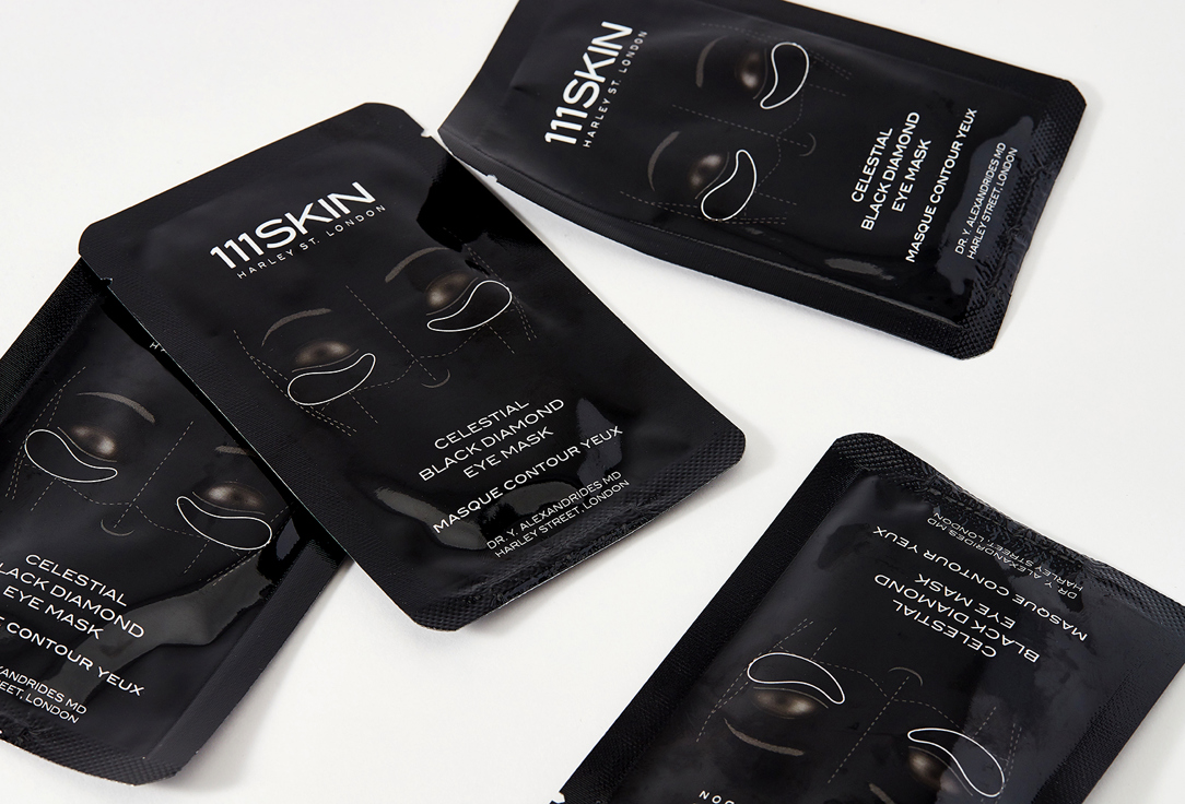111SKIN Патчи для области вокруг глаз Celestial Black Diamond Eye Mask