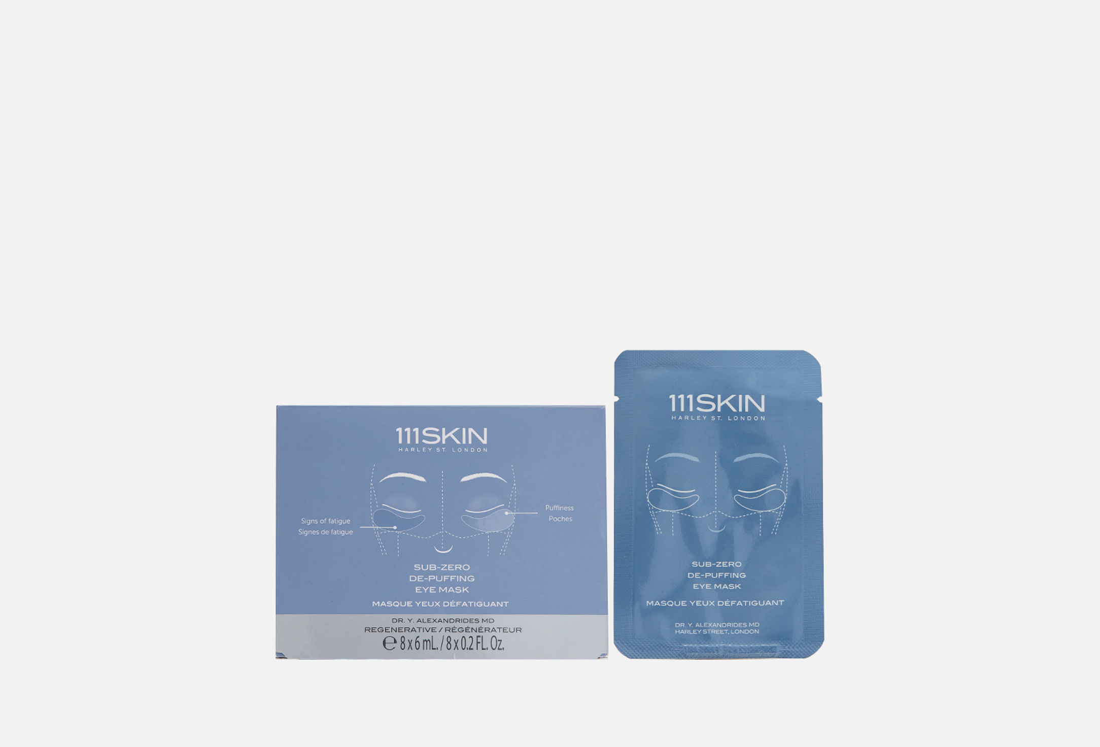 Cryo De-Puffing Eye Mask 8
