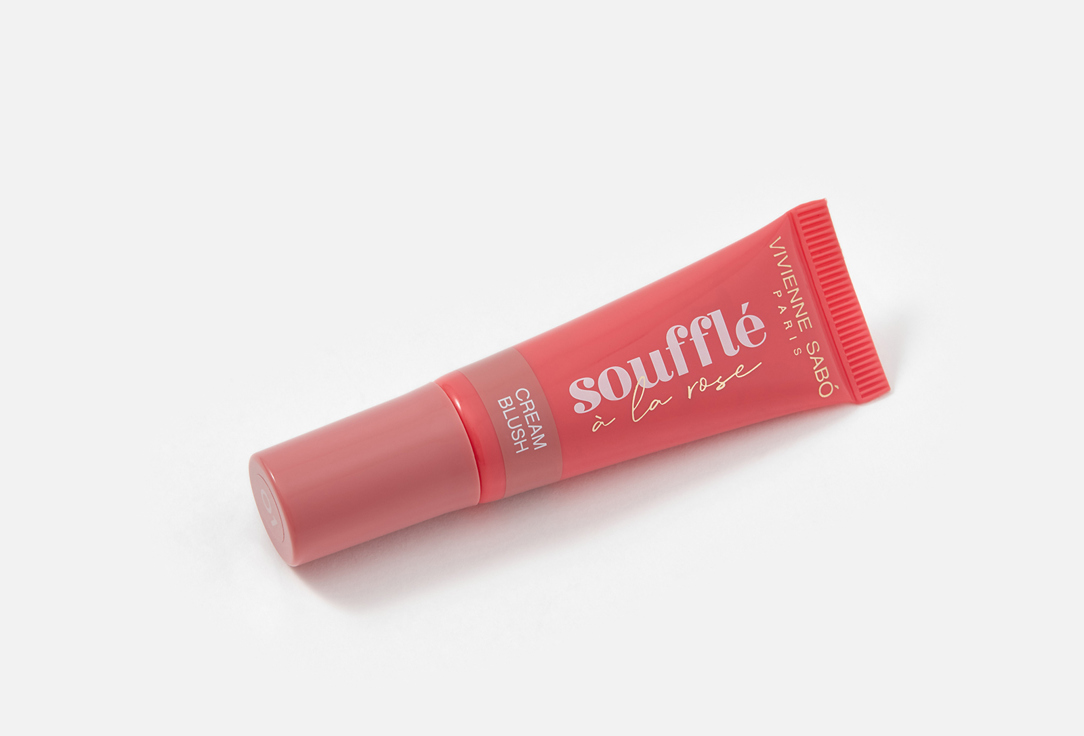 Vivienne Sabo Creamy blush Souffle a la rose 01 9 ml Vivienne Sabo Creamy blush Souffle a la rose