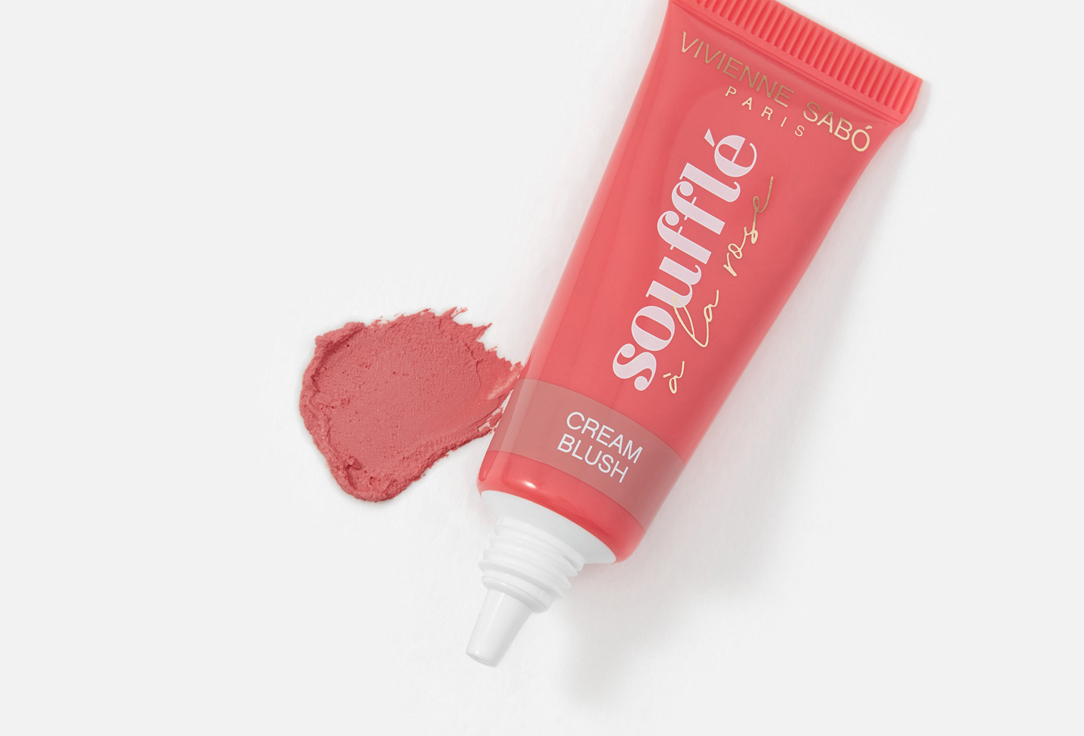 Vivienne Sabo Creamy blush Souffle a la rose 01 9 ml Vivienne Sabo Creamy blush Souffle a la rose
