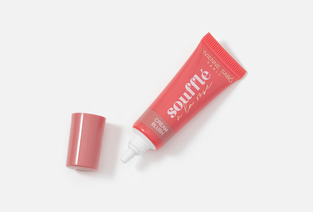Vivienne Sabo Creamy blush Souffle a la rose 01 9 ml Vivienne Sabo Creamy blush Souffle a la rose